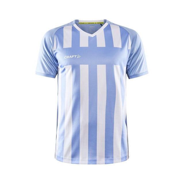 Progress 2.0 Stripe Jersey M - Blue/White - Front