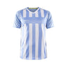 Progress 2.0 Stripe Jersey M - Blue/White - Front