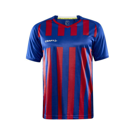 Progress 2.0 Stripe Jersey M - Club Cobolt/Bright Red - Front