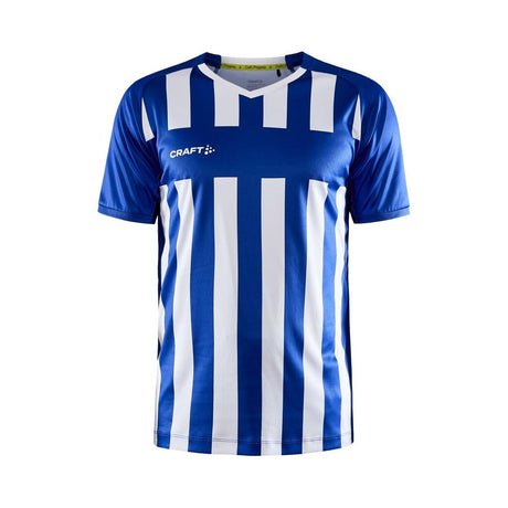 Progress 2.0 Stripe Jersey M - Club Cobolt/White - Front