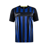 Progress 2.0 Stripe Jersey M - Black/Club Cobolt - Front