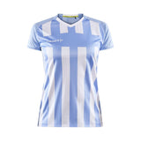 Progress 2.0 Stripe Jersey W - Blue/White - Front