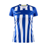 Progress 2.0 Stripe Jersey W - Club Cobolt/White - Front