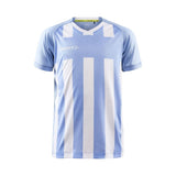 Progress 2.0 Stripe Jersey Jr - Blue/White - Front