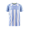 Progress 2.0 Stripe Jersey Jr - Blue/White - Front