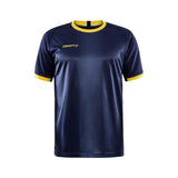 Progress 2.0 Graphic Jersey M - Navy/Yellow - Front