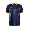 Progress 2.0 Graphic Jersey M - Navy/Yellow - Front
