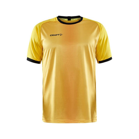 Progress 2.0 Graphic Jersey M - Yellow/Black - Front