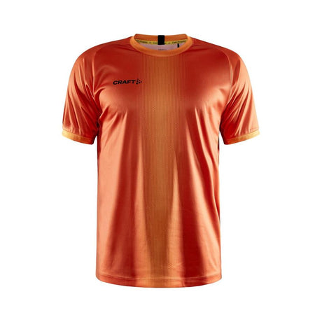 Progress 2.0 Graphic Jersey M - Orange/Black - Front