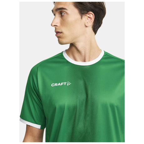 Progress 2.0 Graphic Jersey M - Green/White - Closeup 4