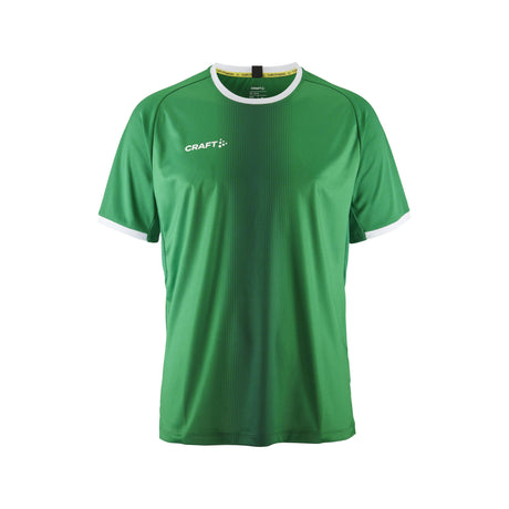 Progress 2.0 Graphic Jersey M - Green/White - Front