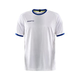 Progress 2.0 Graphic Jersey M - White/Club Cobolt - Front