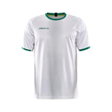 Progress 2.0 Graphic Jersey M - White/Green - Front