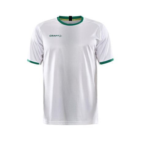 Progress 2.0 Graphic Jersey M - White/Green - Front