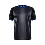 Progress 2.0 Graphic Jersey M - Black/Club Cobolt - Front