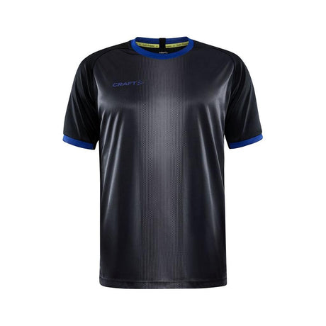 Progress 2.0 Graphic Jersey M - Black/Club Cobolt - Front