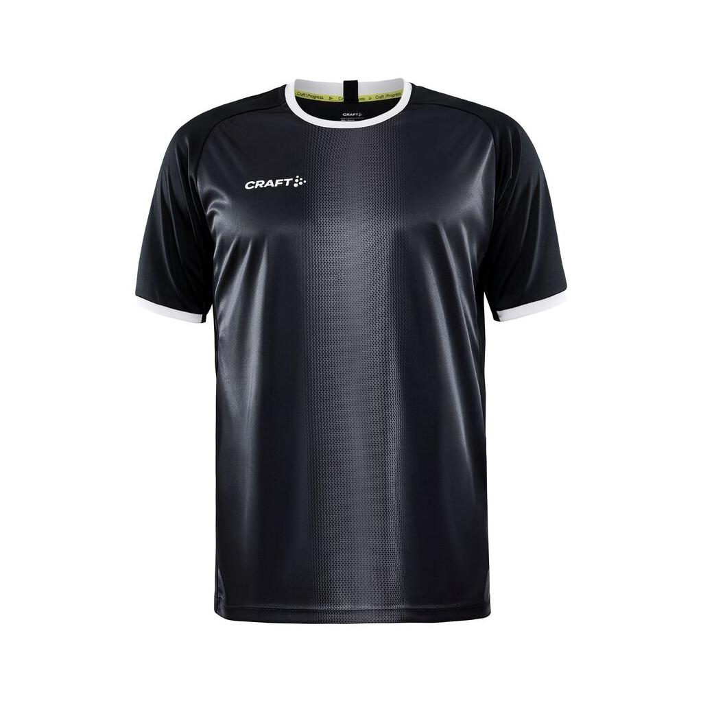 Progress 2.0 Graphic Jersey M - Black/White - Front