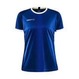 Progress 2.0 Graphic Jersey W - Club Cobolt/White - Front