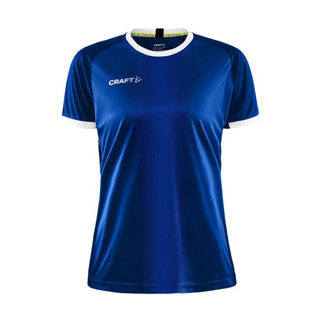 Progress 2.0 Graphic Jersey W - Club Cobolt/White - Front