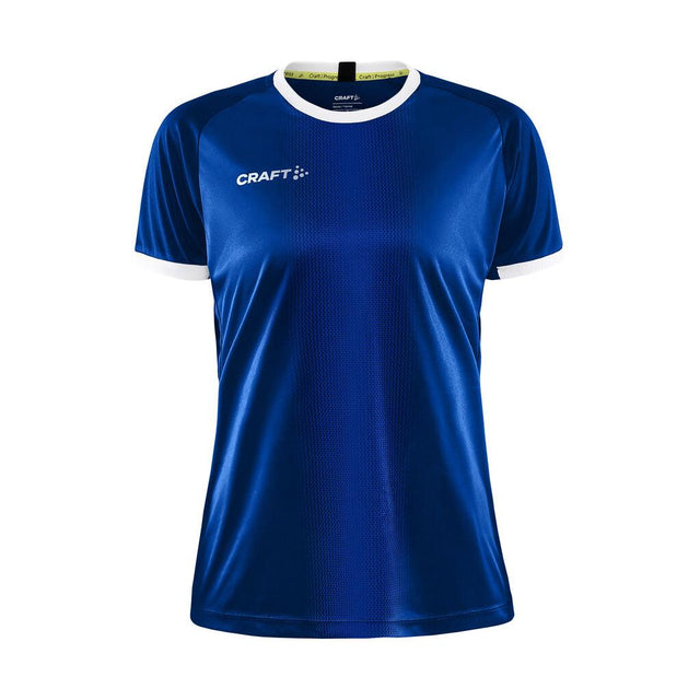 Progress 2.0 Graphic Jersey W - Club Cobolt/White - Front