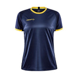 Progress 2.0 Graphic Jersey W - Navy/Yellow - Front
