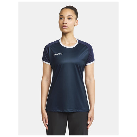 Progress 2.0 Graphic Jersey W - Navy/White - Closeup 1