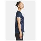 Progress 2.0 Graphic Jersey W - Navy/White - Closeup 2