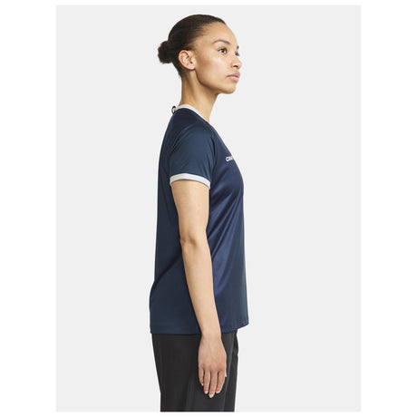 Progress 2.0 Graphic Jersey W - Navy/White - Closeup 2