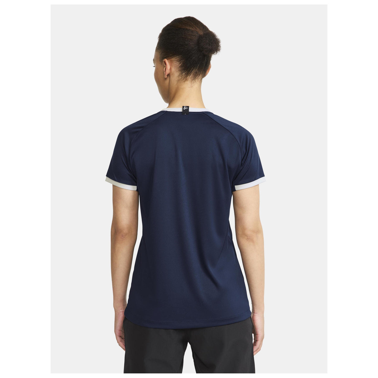 Progress 2.0 Graphic Jersey W - Navy/White - Closeup 3