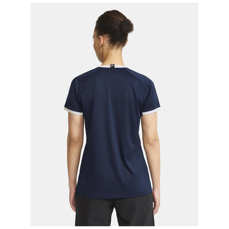 Progress 2.0 Graphic Jersey W - Navy/White - Closeup 3