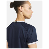 Progress 2.0 Graphic Jersey W - Navy/White - Closeup 4