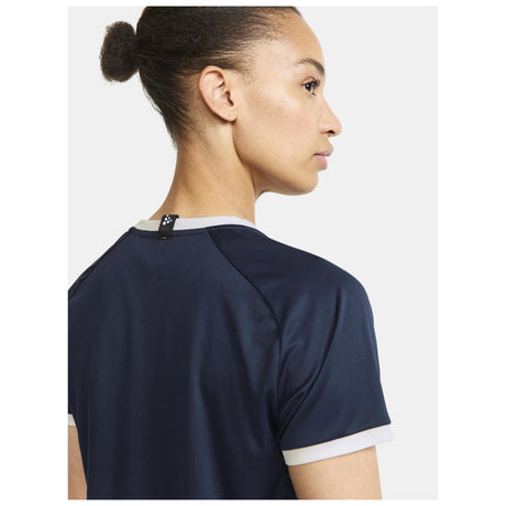 Progress 2.0 Graphic Jersey W - Navy/White - Closeup 4