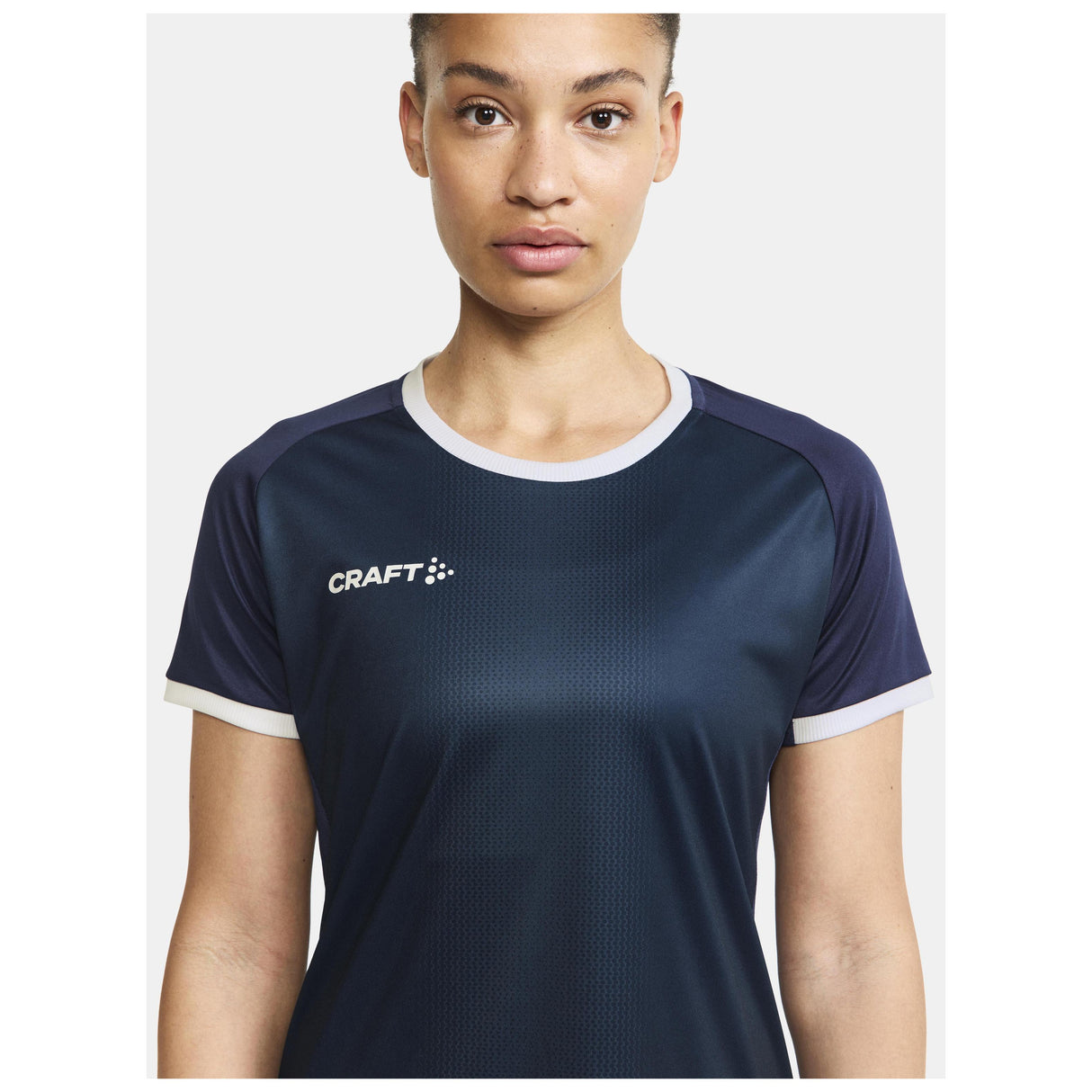 Progress 2.0 Graphic Jersey W - Navy/White - Closeup 5