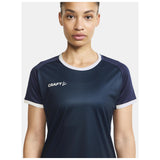 Progress 2.0 Graphic Jersey W - Navy/White - Closeup 5