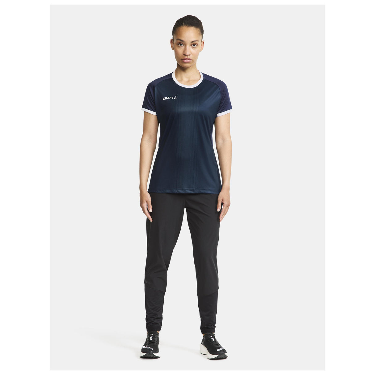 Progress 2.0 Graphic Jersey W - Navy/White - Closeup 6