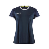 Progress 2.0 Graphic Jersey W - Navy/White - Front