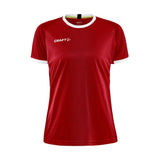 Progress 2.0 Graphic Jersey W - Red/White - Front