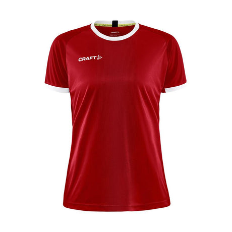 Progress 2.0 Graphic Jersey W - Red/White - Front