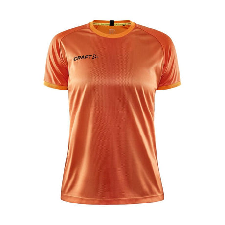 Progress 2.0 Graphic Jersey W - Orange/Black - Front