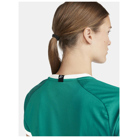 Progress 2.0 Graphic Jersey W - Green/White - Closeup 5