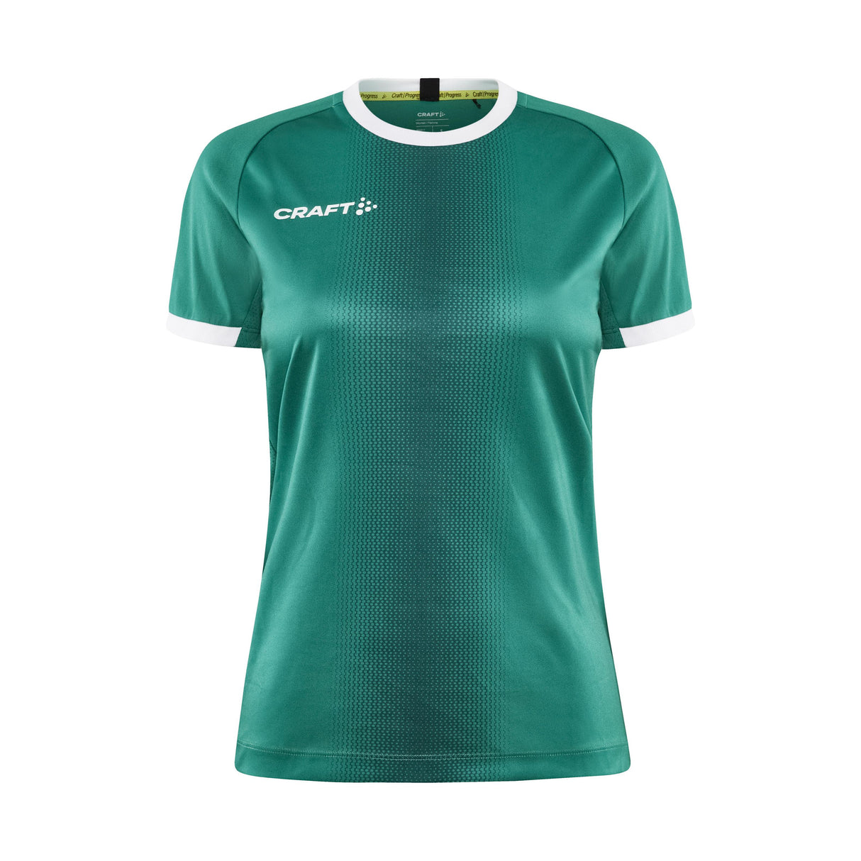 Progress 2.0 Graphic Jersey W - Green/White - Front