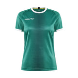 Progress 2.0 Graphic Jersey W - Green/White - Front