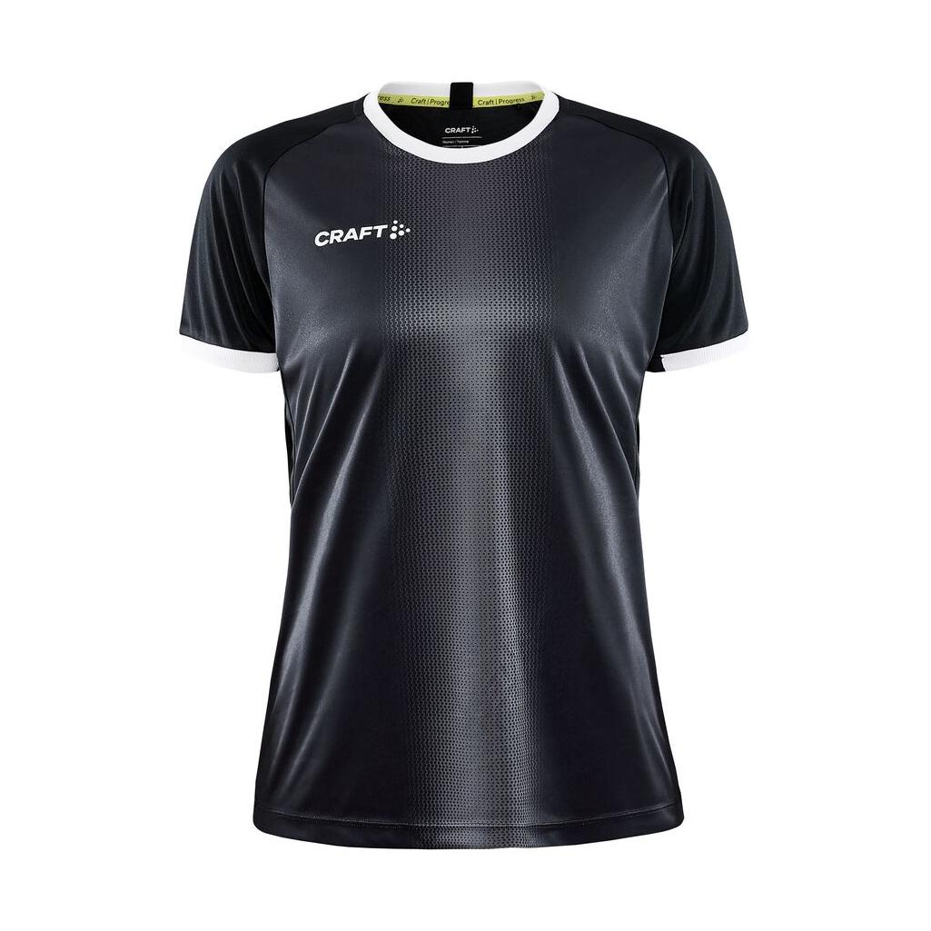 Progress 2.0 Graphic Jersey W - Black/White - Front