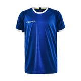 Progress 2.0 Graphic Jersey Jr - Club Cobolt/White - Front