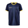 Progress 2.0 Graphic Jersey Jr - Navy/Yellow - Front