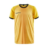 Progress 2.0 Graphic Jersey Jr - Yellow/Black - Front
