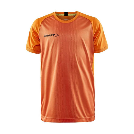 Progress 2.0 Graphic Jersey Jr - Orange/Black - Front