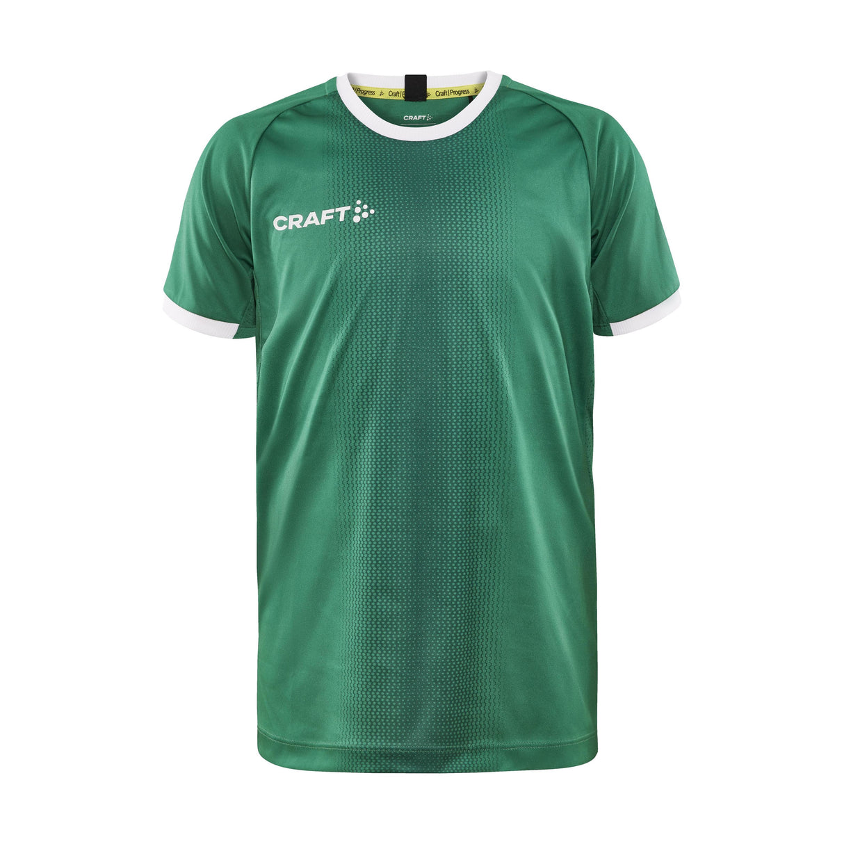 Progress 2.0 Graphic Jersey Jr - Green/White - Front