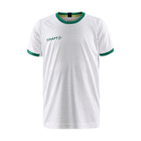 Progress 2.0 Graphic Jersey Jr - White/Green - Front