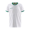 Progress 2.0 Graphic Jersey Jr - White/Green - Front